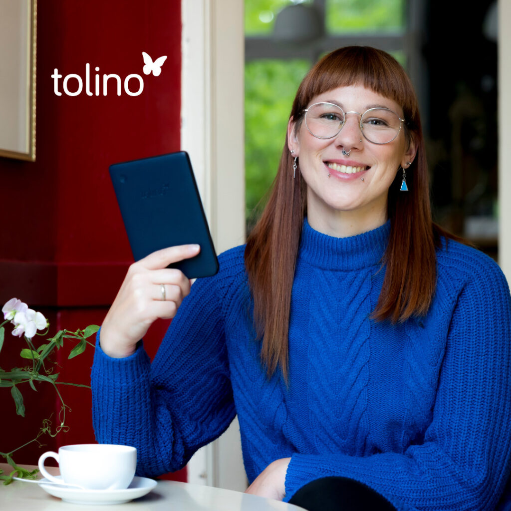 tolino - über 3 Mio. eBooks