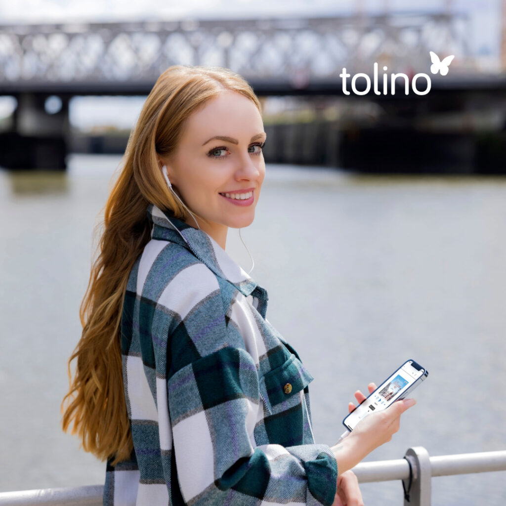 tolino app - Audiobooks jederzeit hören