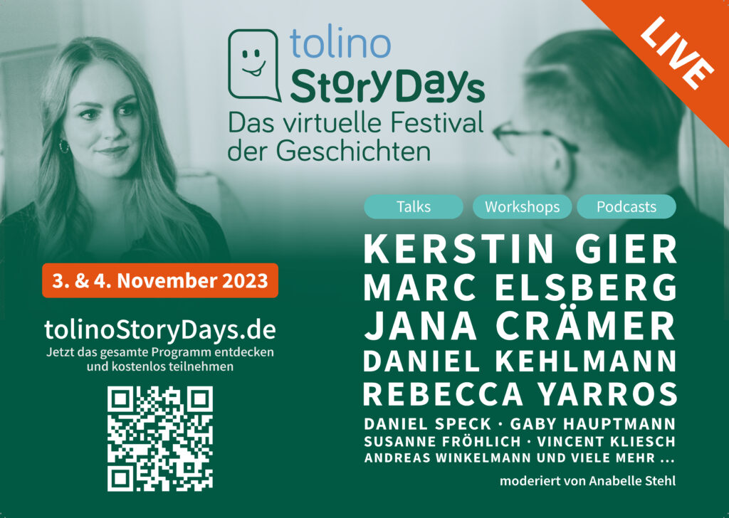 tolino StoryDays A3-Plakat