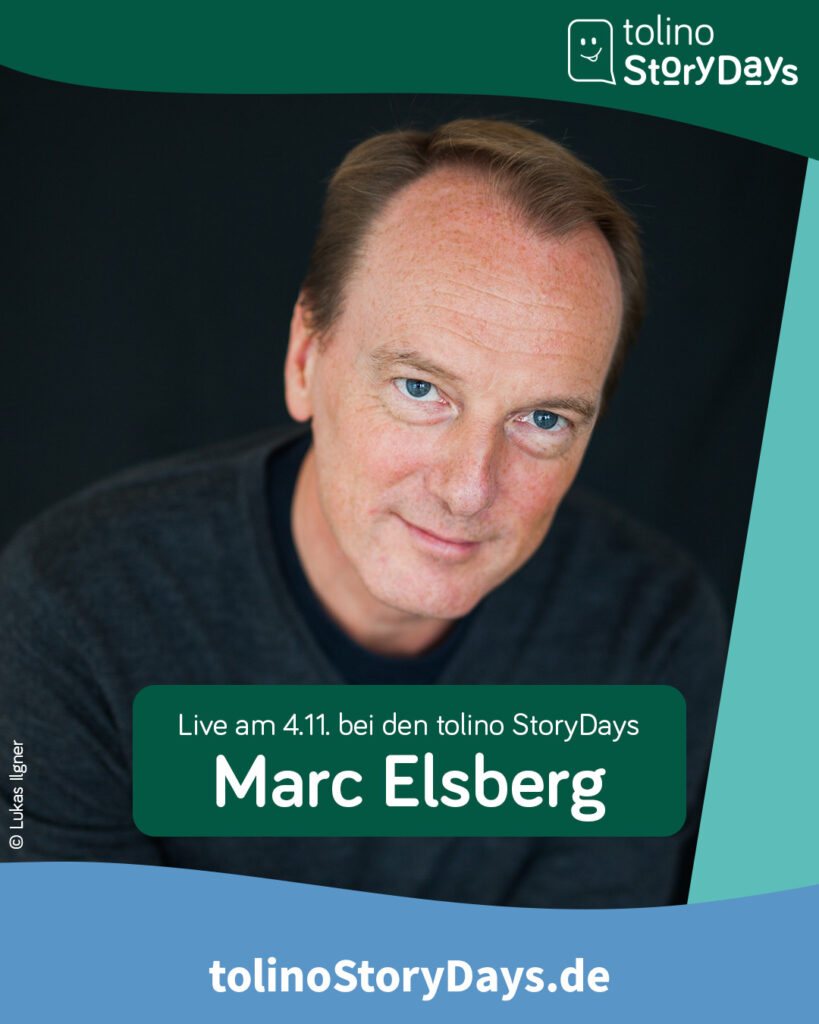 Marc Elsberg | tolino StoryDays